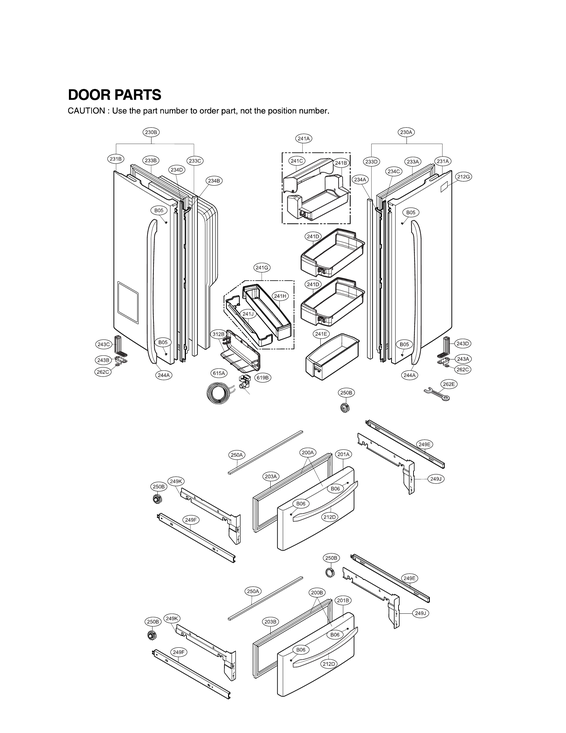 Door parts