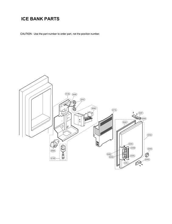 Ice bank parts