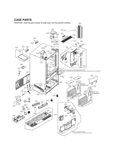 Case parts