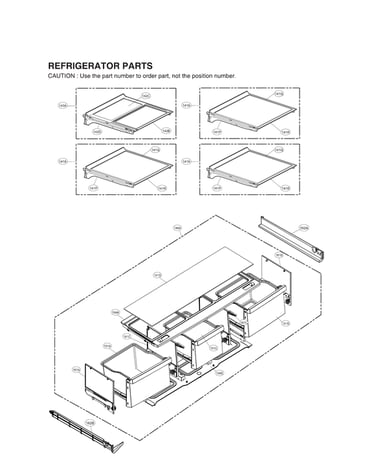 Refrigerator parts