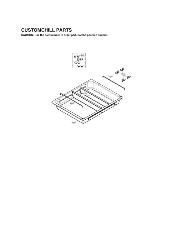 Customchill parts