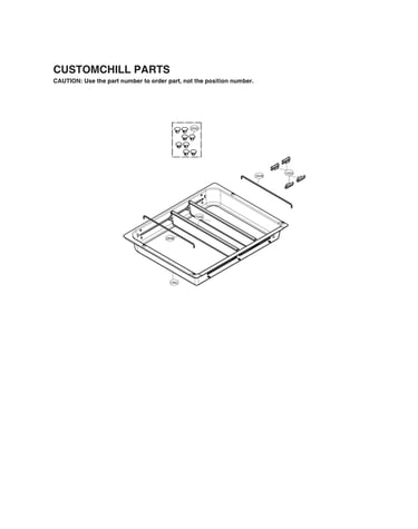 Customchill parts