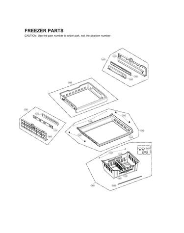 Freezer parts