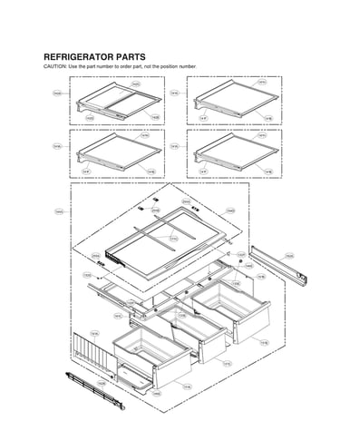 Refrigerator parts