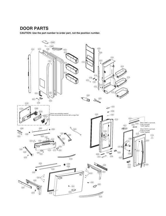 Door parts