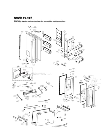 Door parts