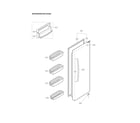 LG LSC27921ST/03 refrigerator door parts diagram