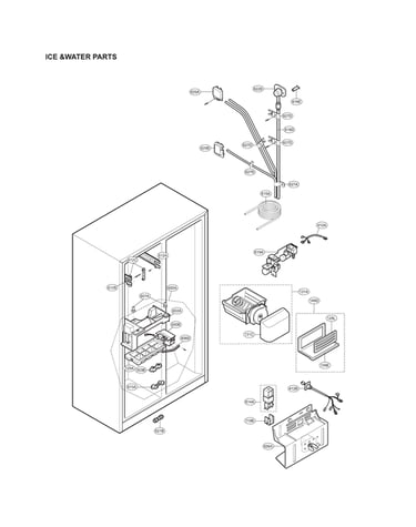 Ice & water parts