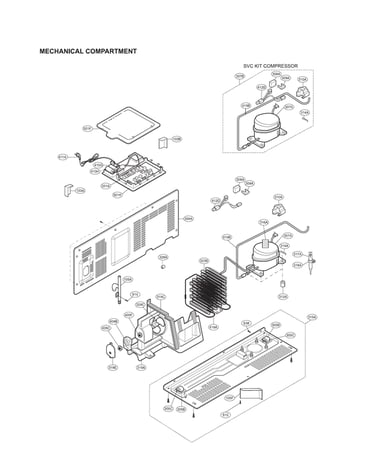 Mechanical compartment