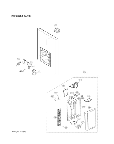 Dispenser parts