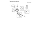 Briggs & Stratton 44N677-0065-G1 blower housing/air cleaner diagram