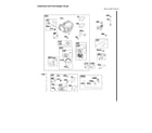 Briggs & Stratton 44N677-0065-G1 carburetor/fuel supply diagram