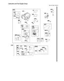 Carburetor/fuel supply