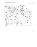 Crankcase cover/sump