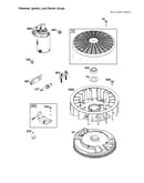Flywheel/ignition/starter