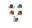Briggs & Stratton 44N677-0065-G1 maintenance kits diagram