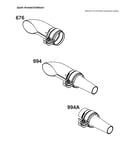 Spark arrester/deflector