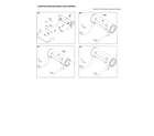 Briggs & Stratton 44N677-0065-G1 implement mounted above deck mufflers diagram