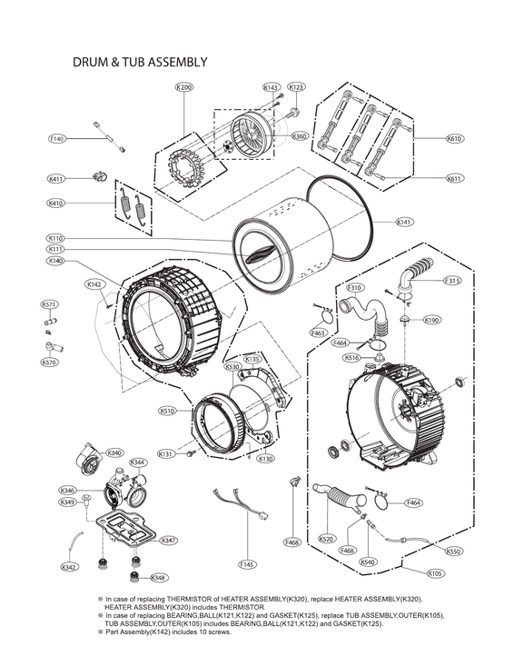 Drum/tub
