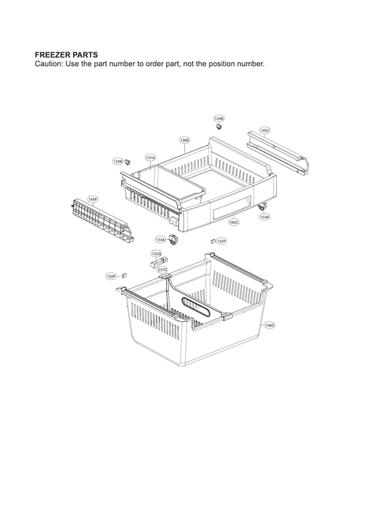 FREEZER PARTS