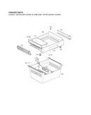 Freezer parts