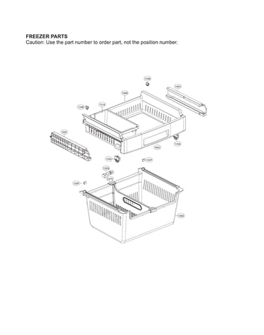 Freezer parts