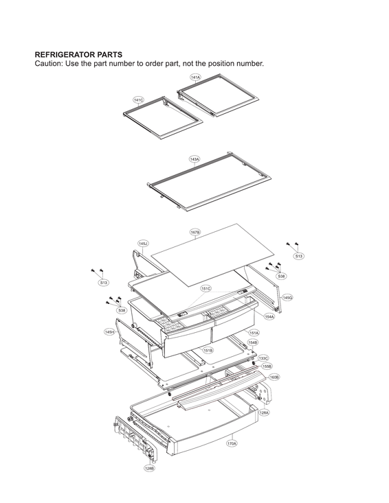 REFRIGERATOR PARTS