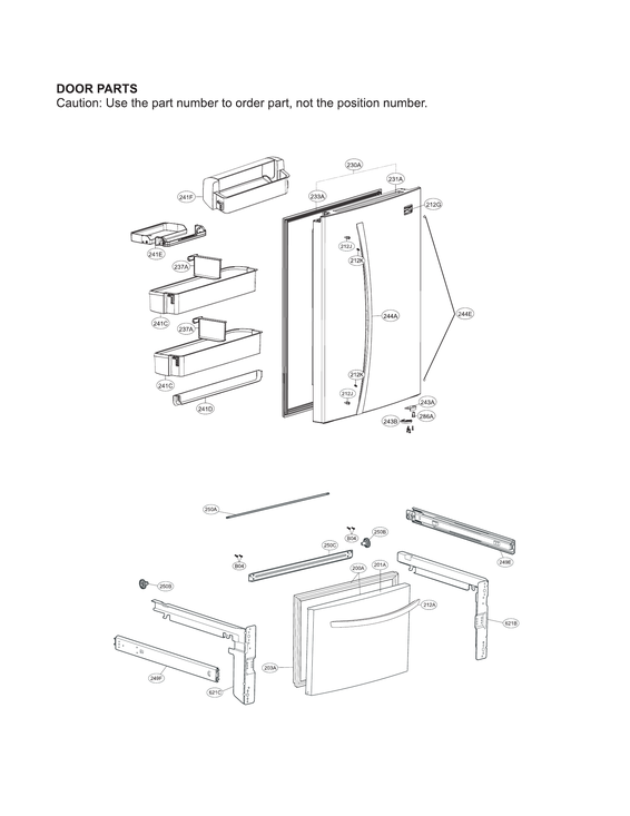 DOOR PARTS