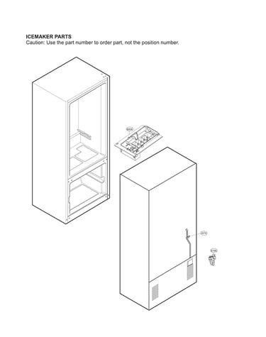 Icemaker parts