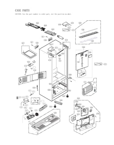 Case parts