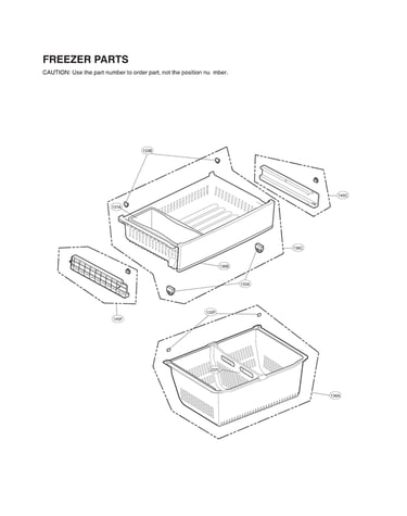 Freezer parts