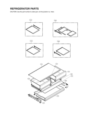 Refrigerator parts