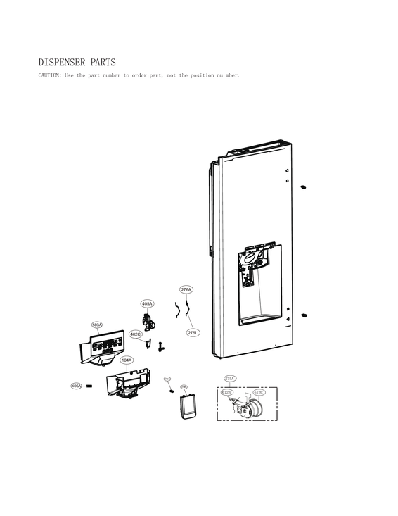 Dispenser parts