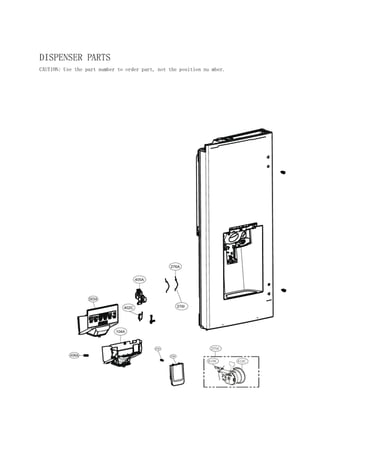 Dispenser parts