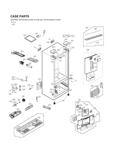 Case parts