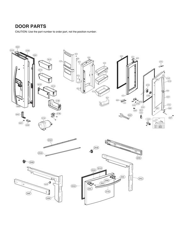 Door parts