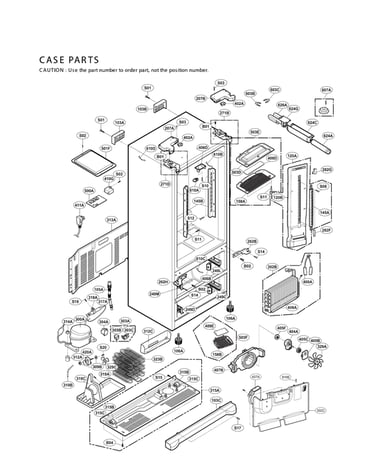 Case parts