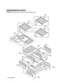 Refrigerator parts