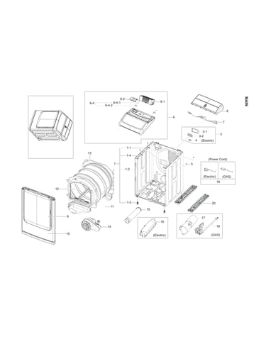 Main assy