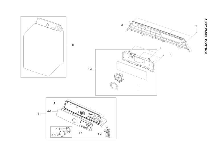 CONTROL PANEL ASSY