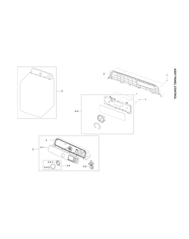 Control panel assy