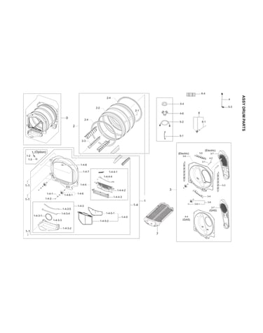 Drum assy