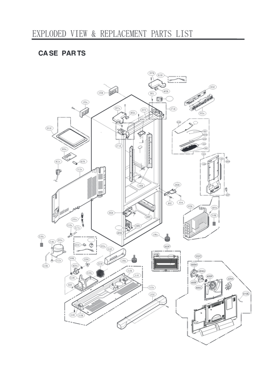 CASE PARTS