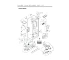 LG LFC28768SB/02 case parts diagram