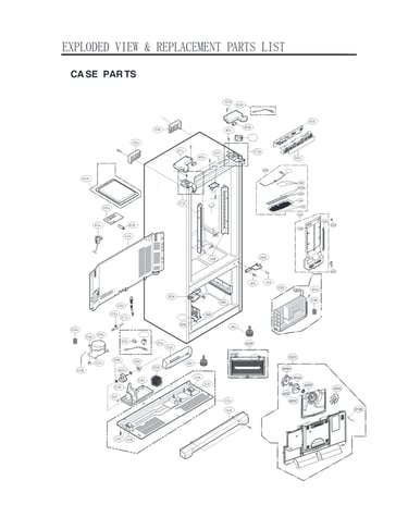 Case parts