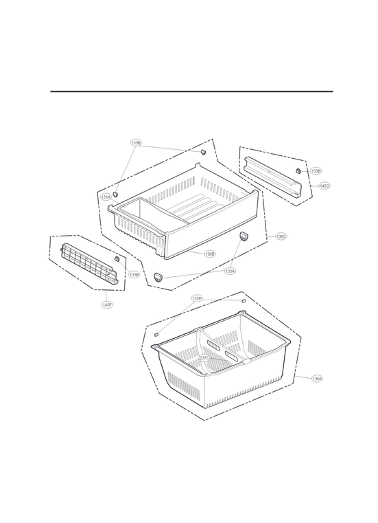 FREEZER PARTS