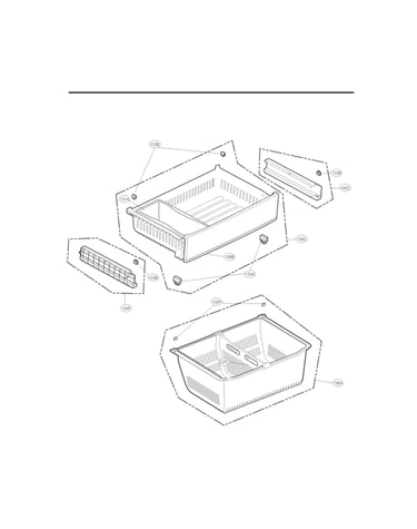 Freezer parts