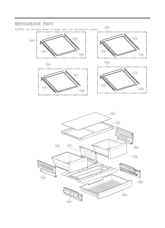 REFRIGERATOR PARTS