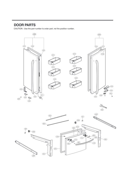 DOOR PARTS