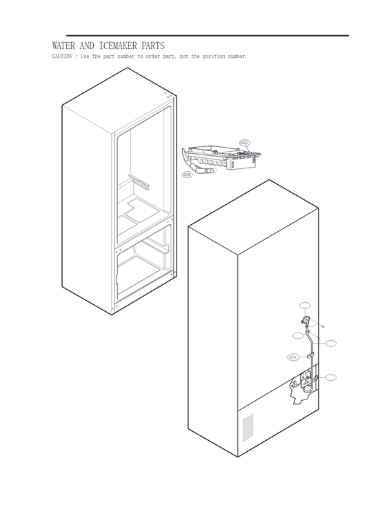 WATER & ICEMAKER PARTS